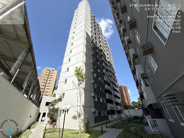 Apartamento no Ed Liberdade Life Club